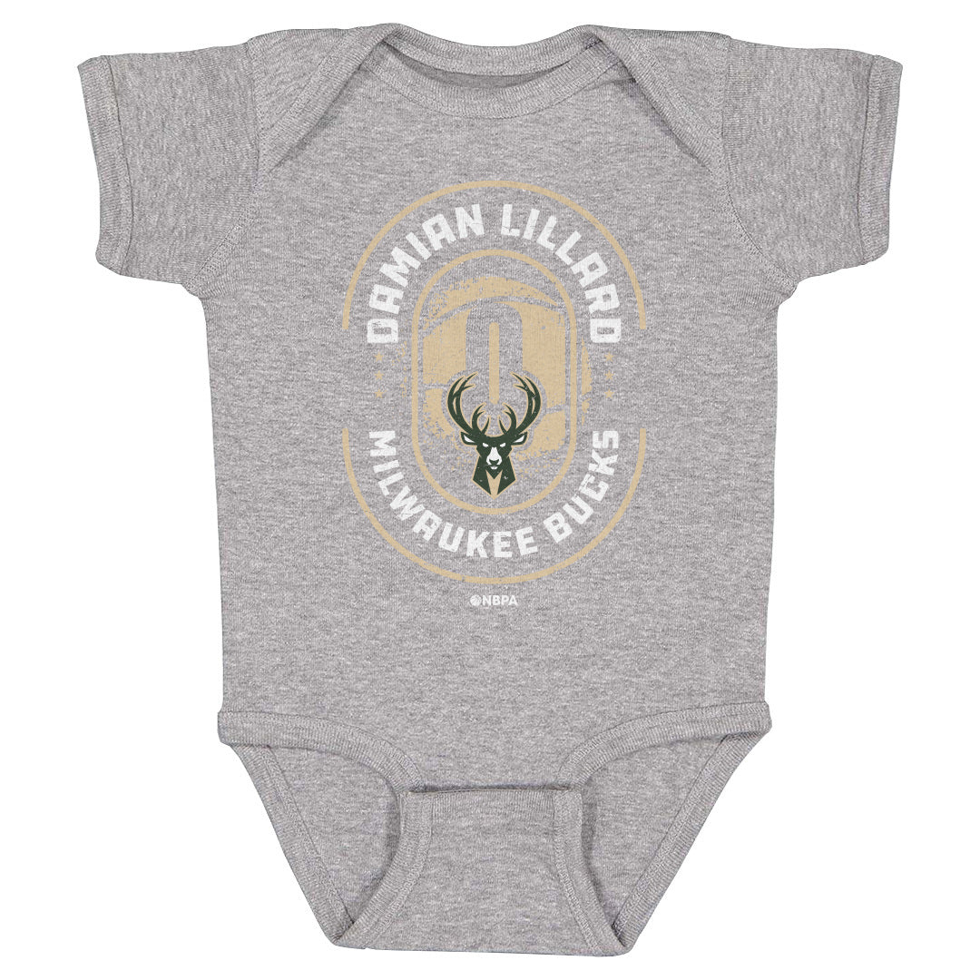 Damian Lillard Kids Baby Onesie | 500 LEVEL