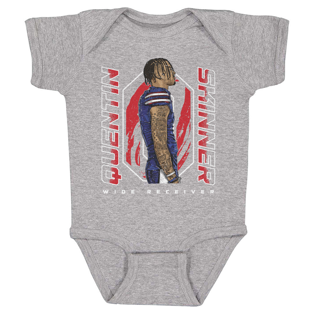 Quentin Skinner Kids Baby Onesie | 500 LEVEL