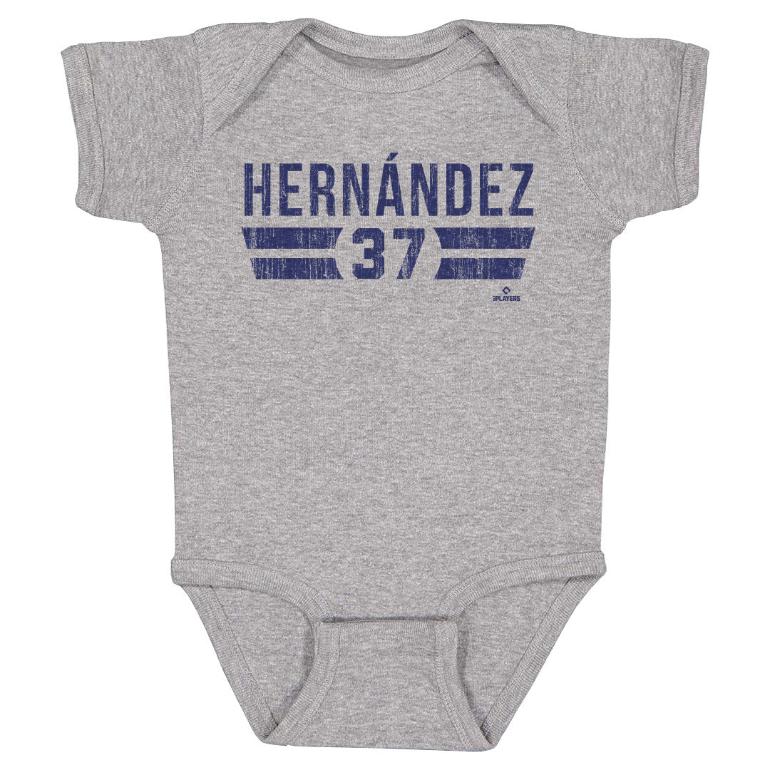 Teoscar Hernandez Kids Baby Onesie | 500 LEVEL