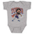 Karl-Anthony Towns Kids Baby Onesie | 500 LEVEL