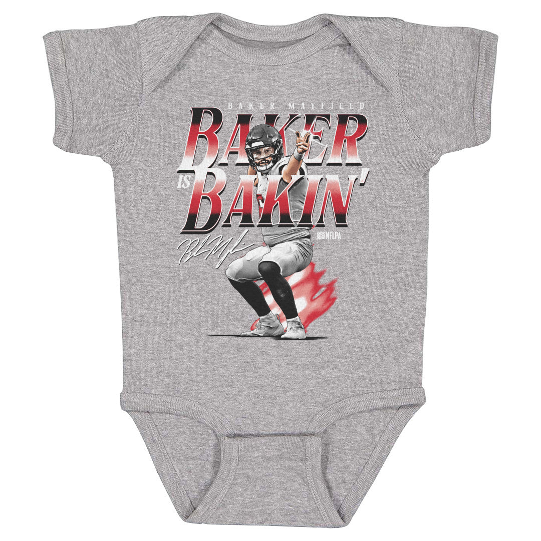 Baker Mayfield Kids Baby Onesie | 500 LEVEL