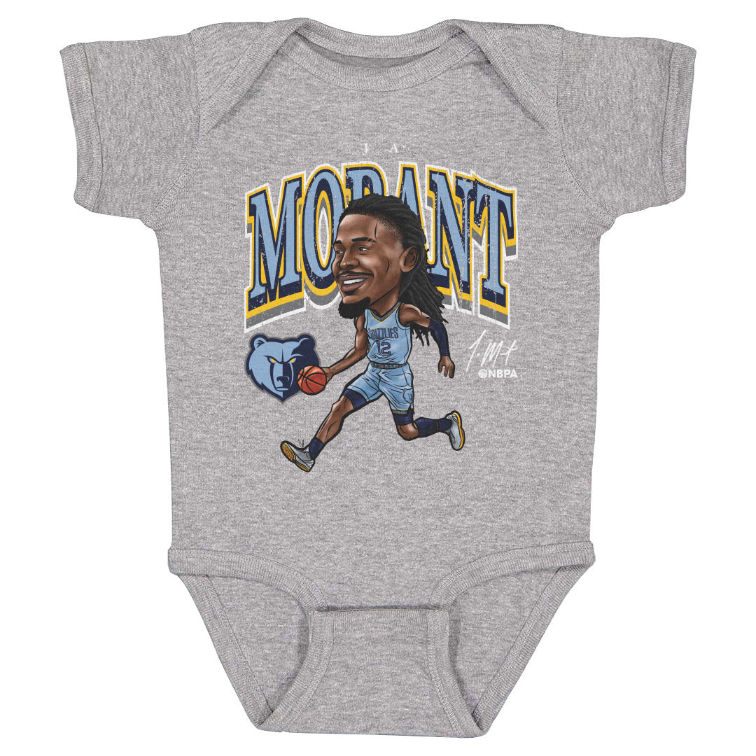 Ja Morant Kids Baby Onesie | 500 LEVEL