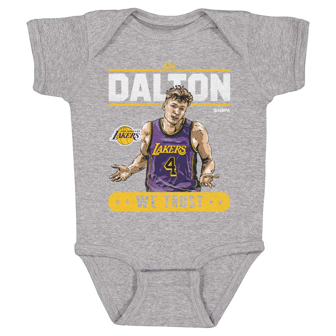 Dalton Knecht Kids Baby Onesie | 500 LEVEL