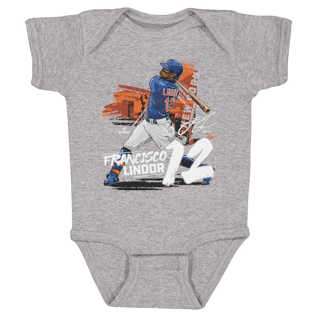 Francisco Lindor Kids Baby Onesie | 500 LEVEL