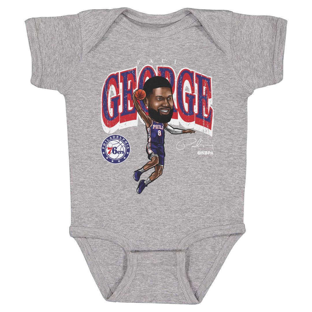 Paul George Kids Baby Onesie | 500 LEVEL