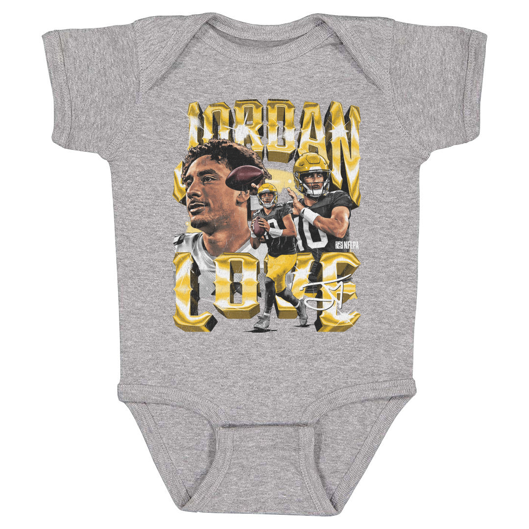 Jordan Love Kids Baby Onesie | 500 LEVEL