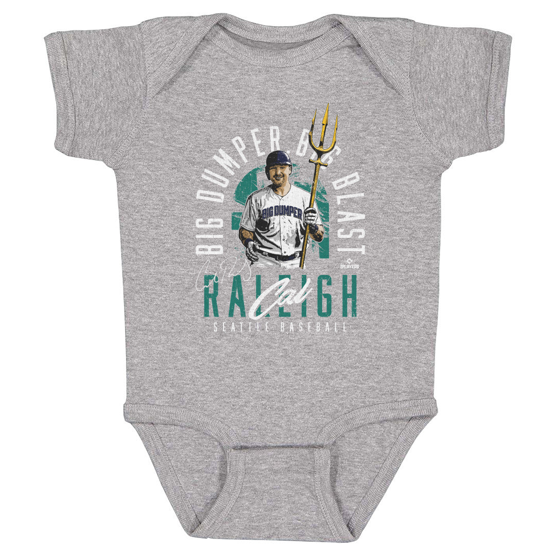 Cal Raleigh Kids Baby Onesie | 500 LEVEL