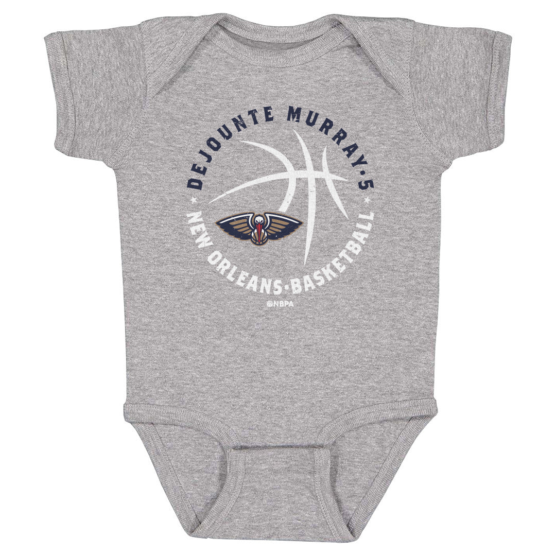 Dejounte Murray Kids Baby Onesie | 500 LEVEL