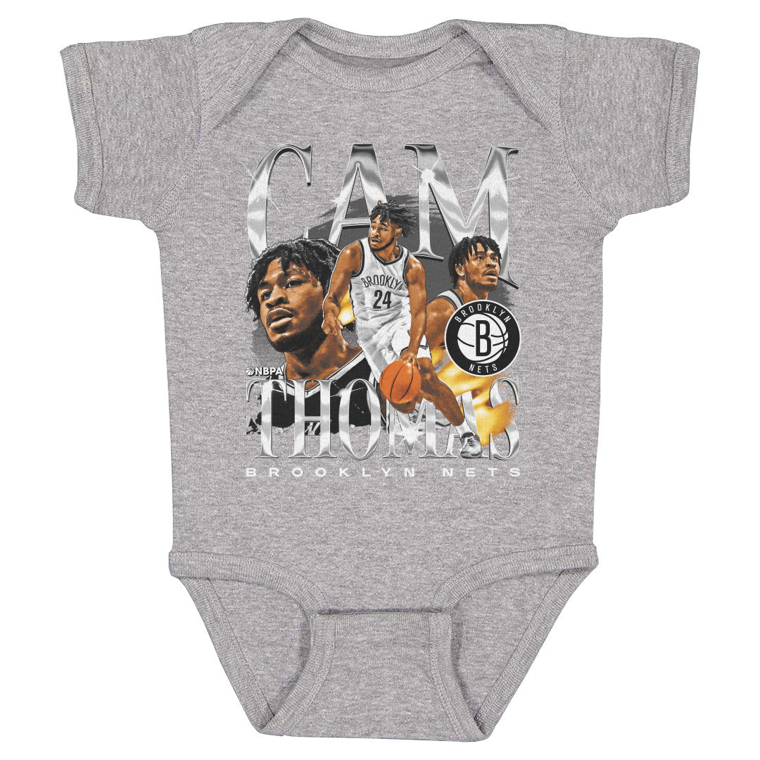 Cam Thomas Kids Baby Onesie | 500 LEVEL