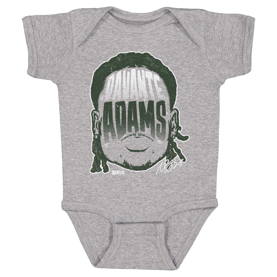 Davante Adams Kids Baby Onesie | 500 LEVEL