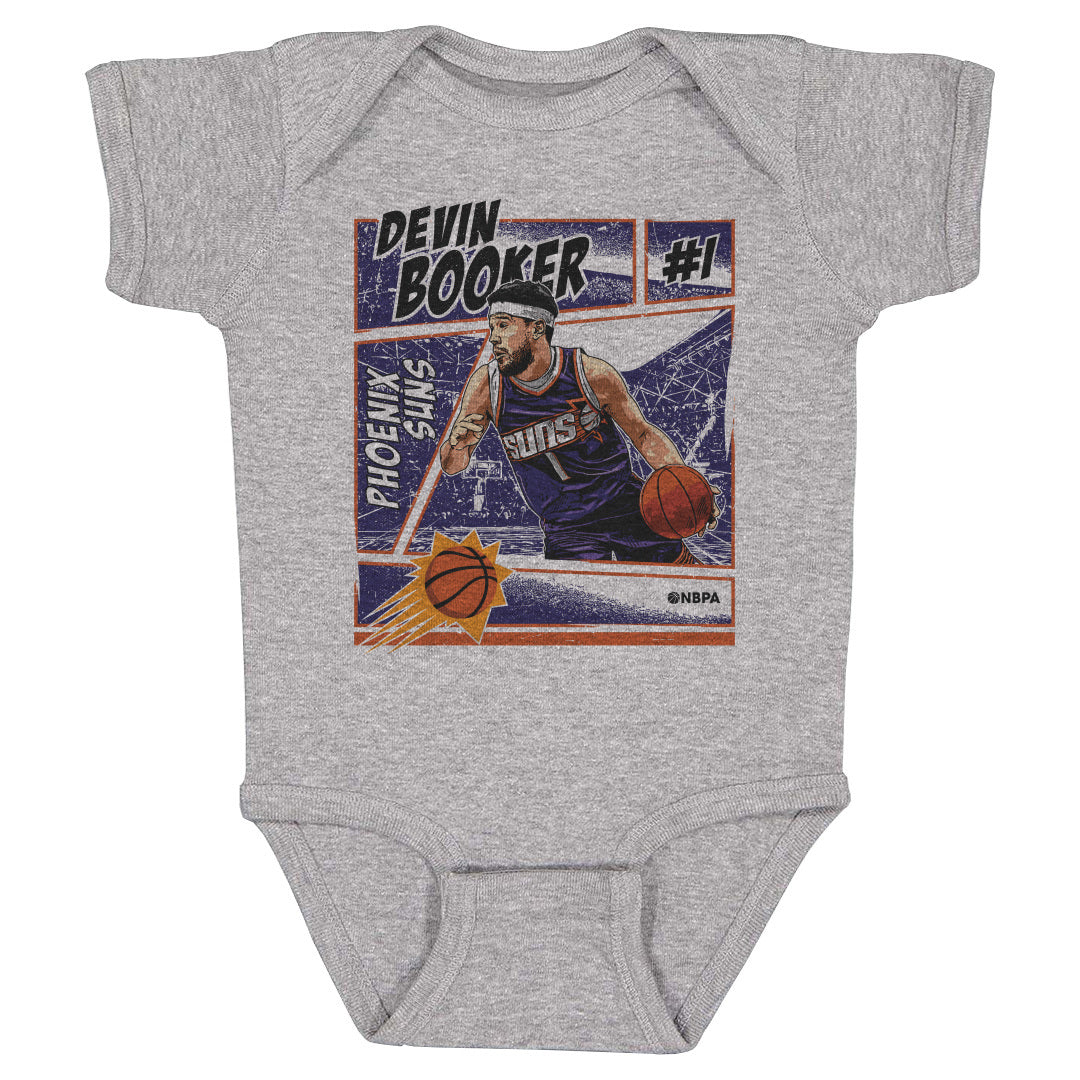 Devin Booker Kids Baby Onesie | 500 LEVEL