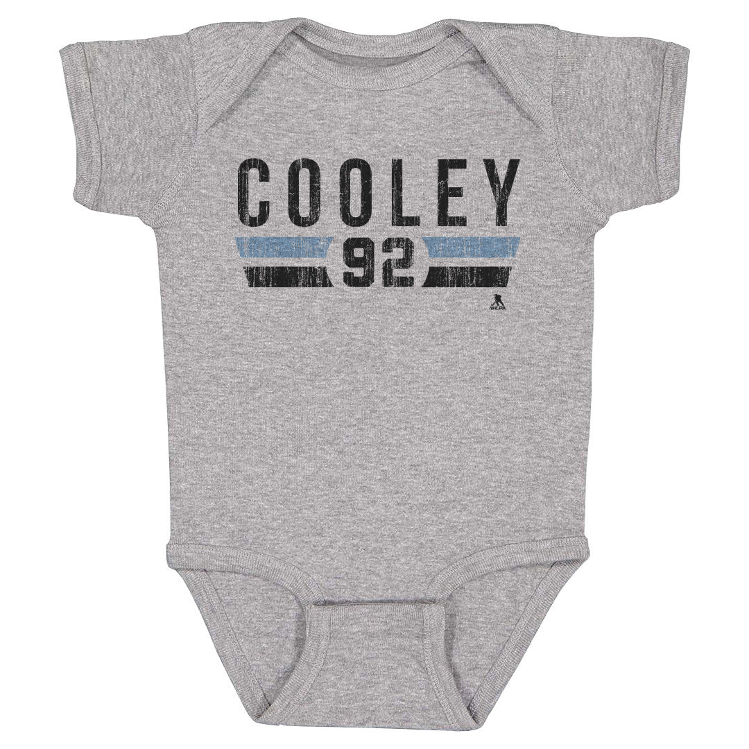 Logan Cooley Kids Baby Onesie | 500 LEVEL