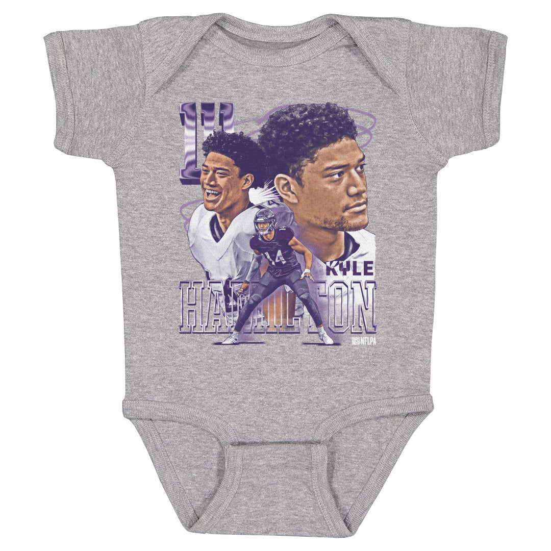 Kyle Hamilton Kids Baby Onesie | 500 LEVEL