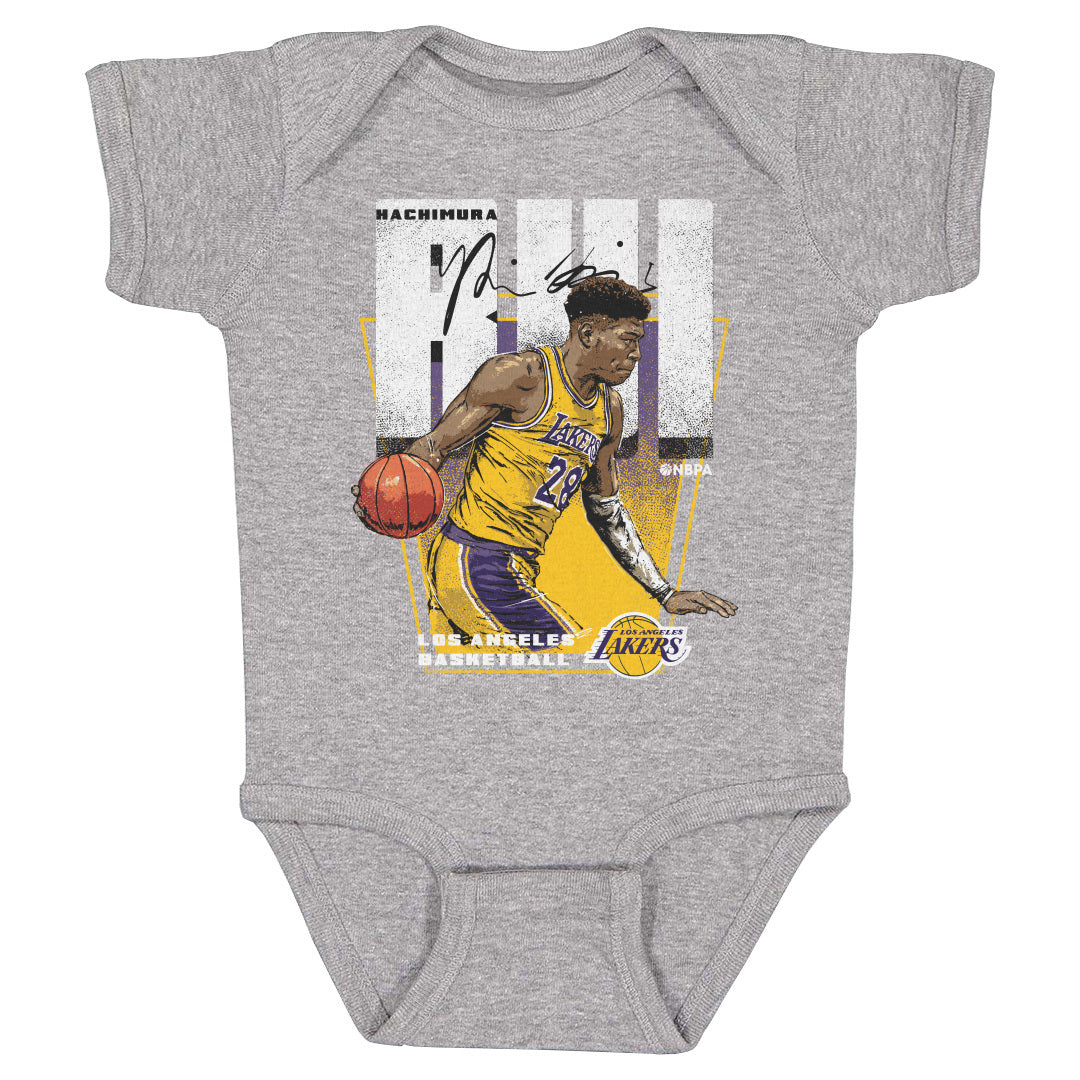 Rui Hachimura Kids Baby Onesie | 500 LEVEL