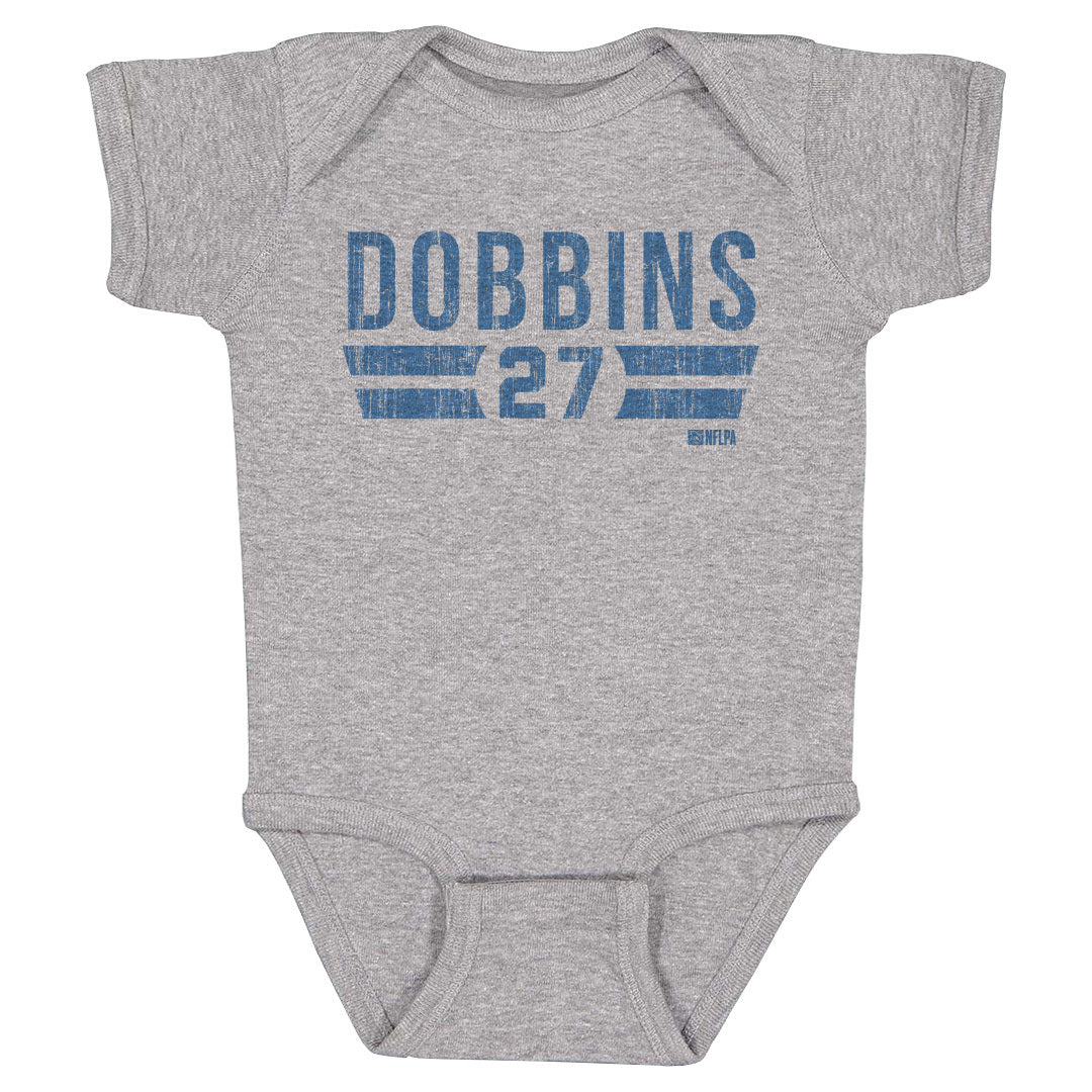 J.K. Dobbins Kids Baby Onesie | 500 LEVEL