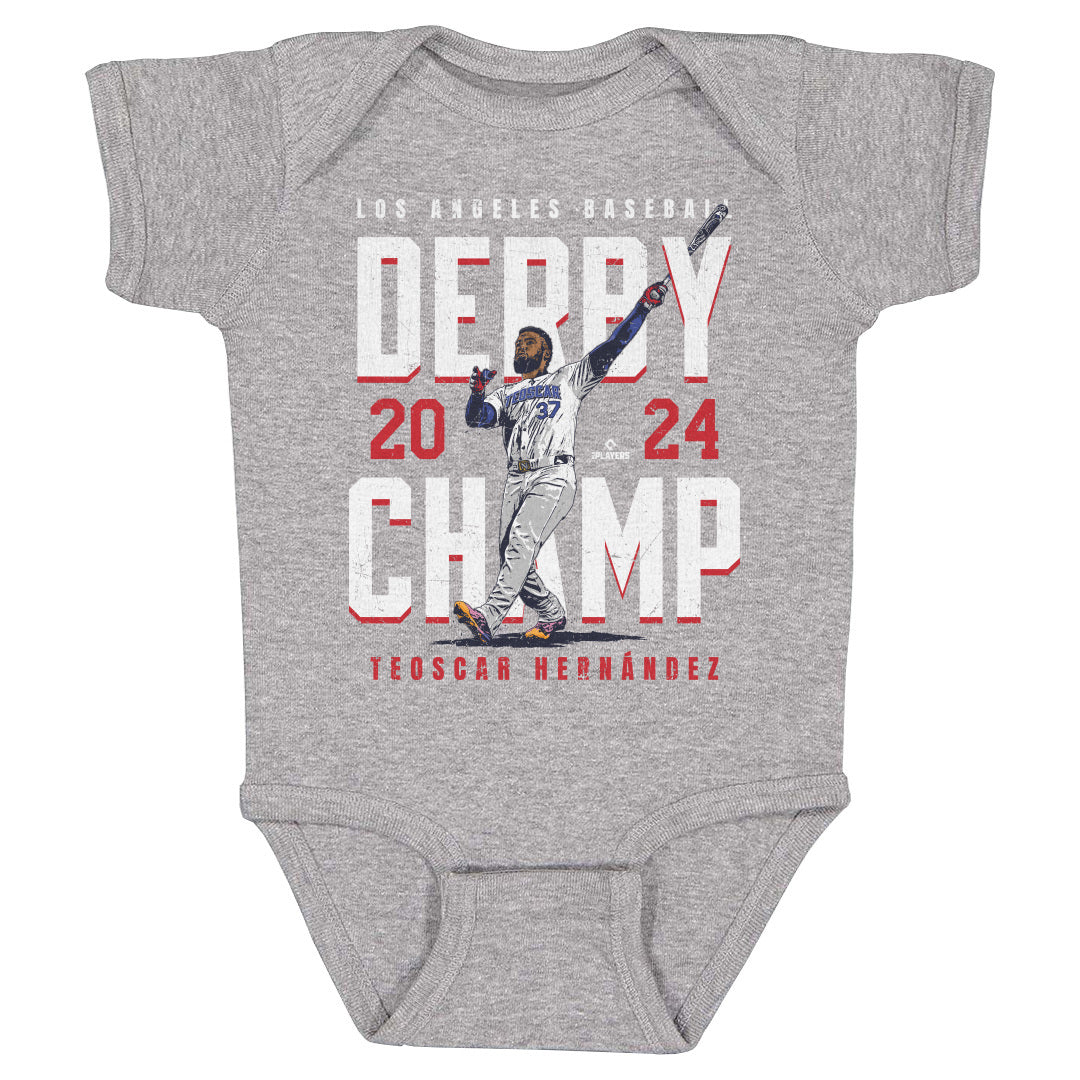 Teoscar Hernandez Kids Baby Onesie | 500 LEVEL