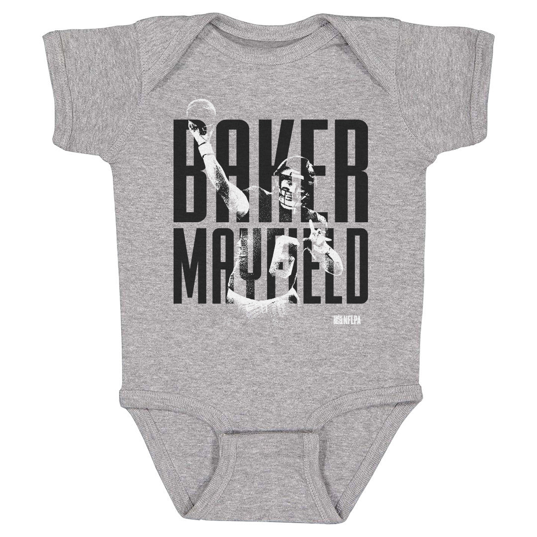 Baker Mayfield Kids Baby Onesie | 500 LEVEL