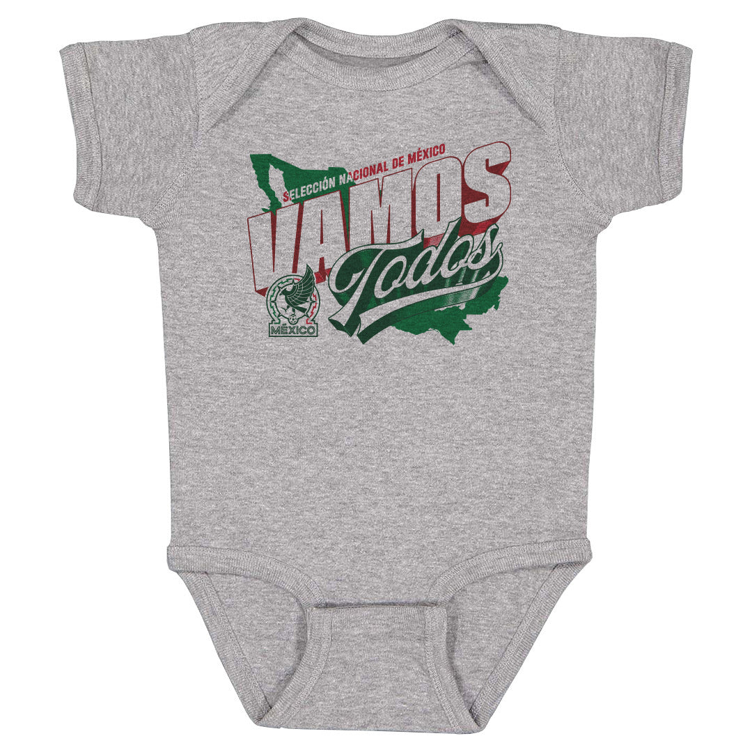 Mexico Kids Baby Onesie | 500 LEVEL