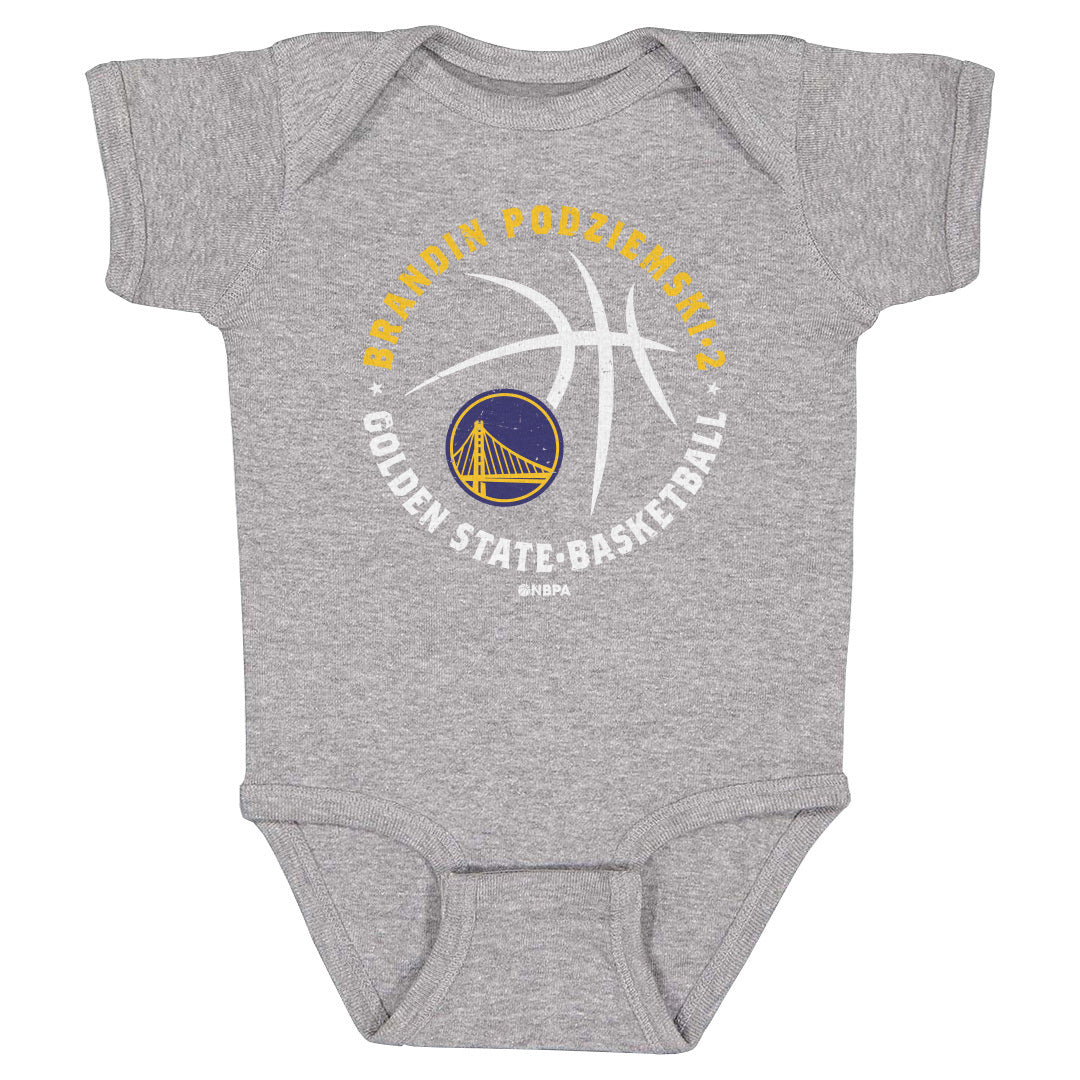 Brandin Podziemski Kids Baby Onesie | 500 LEVEL