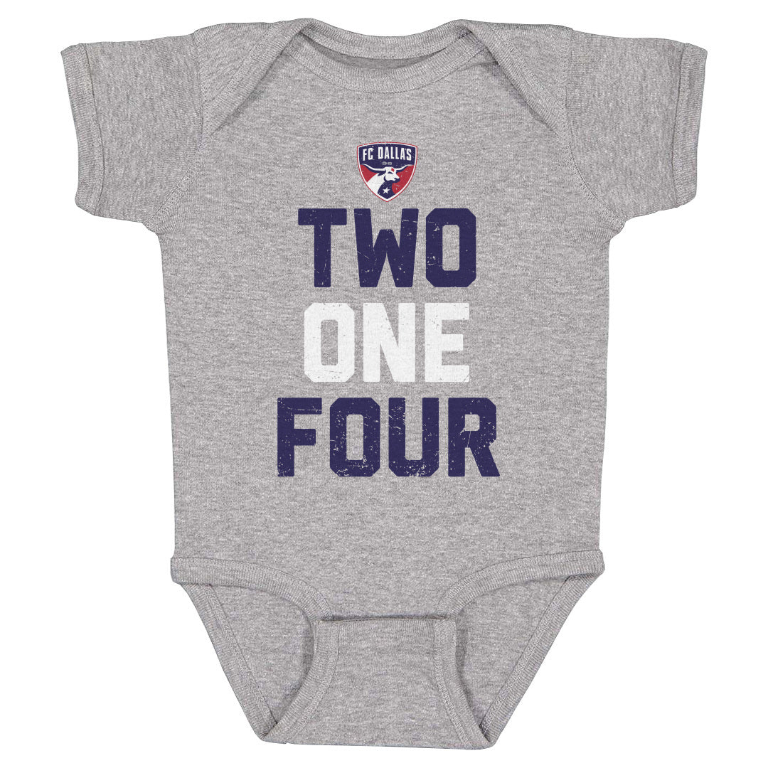 FC Dallas Kids Baby Onesie | 500 LEVEL