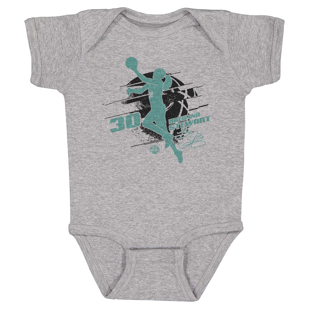 Breanna Stewart Kids Baby Onesie | 500 LEVEL