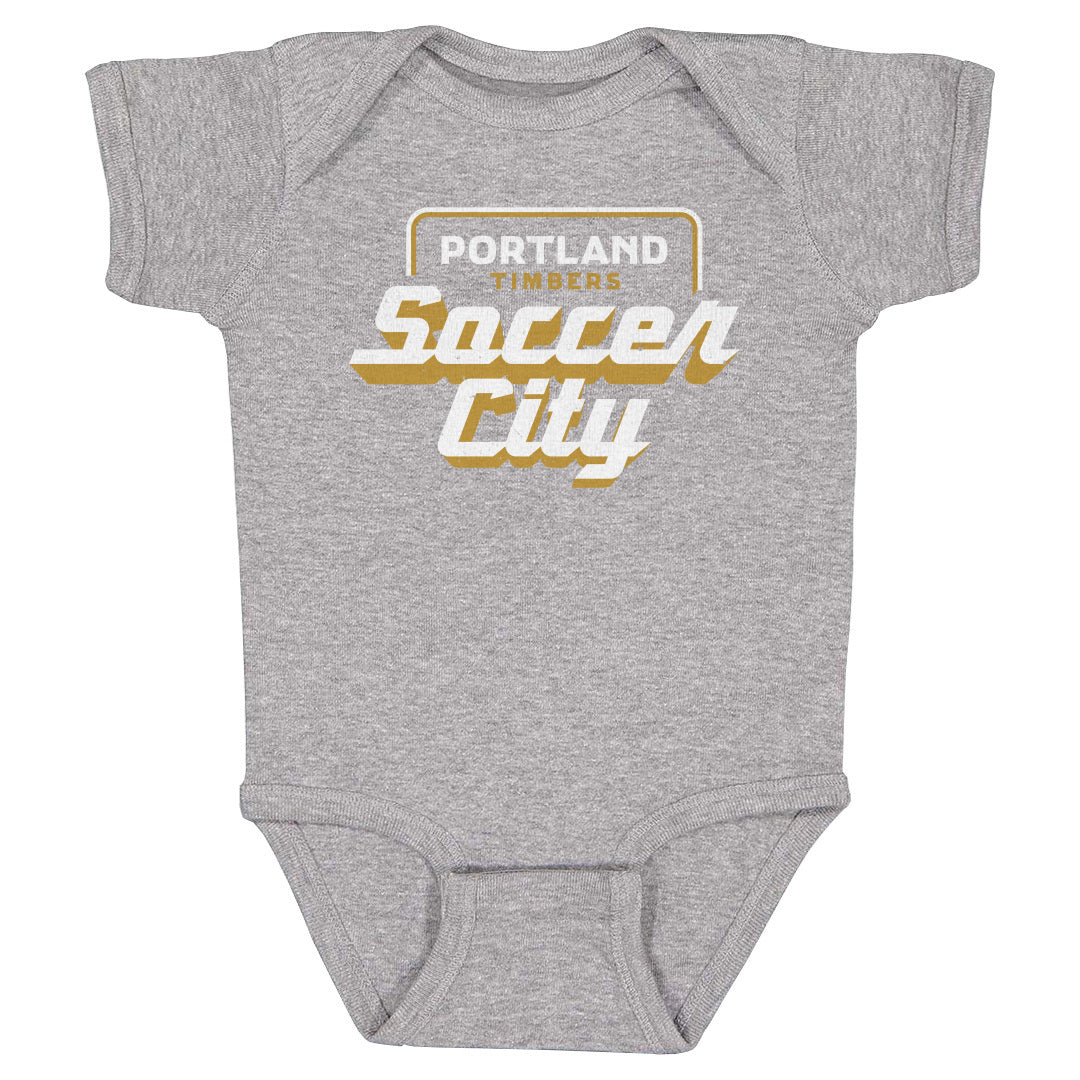 Portland Timbers Kids Baby Onesie | 500 LEVEL