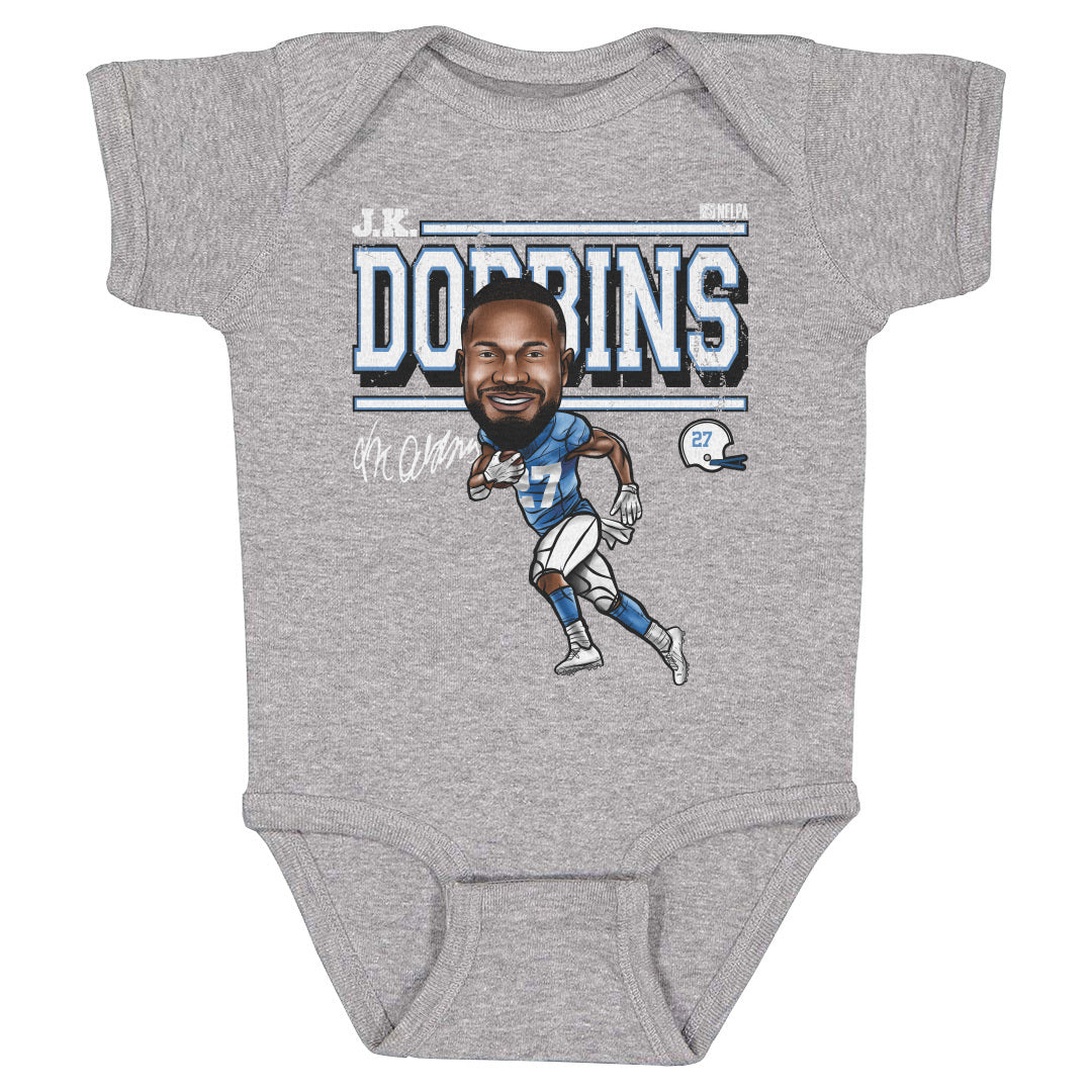 J.K. Dobbins Kids Baby Onesie | 500 LEVEL