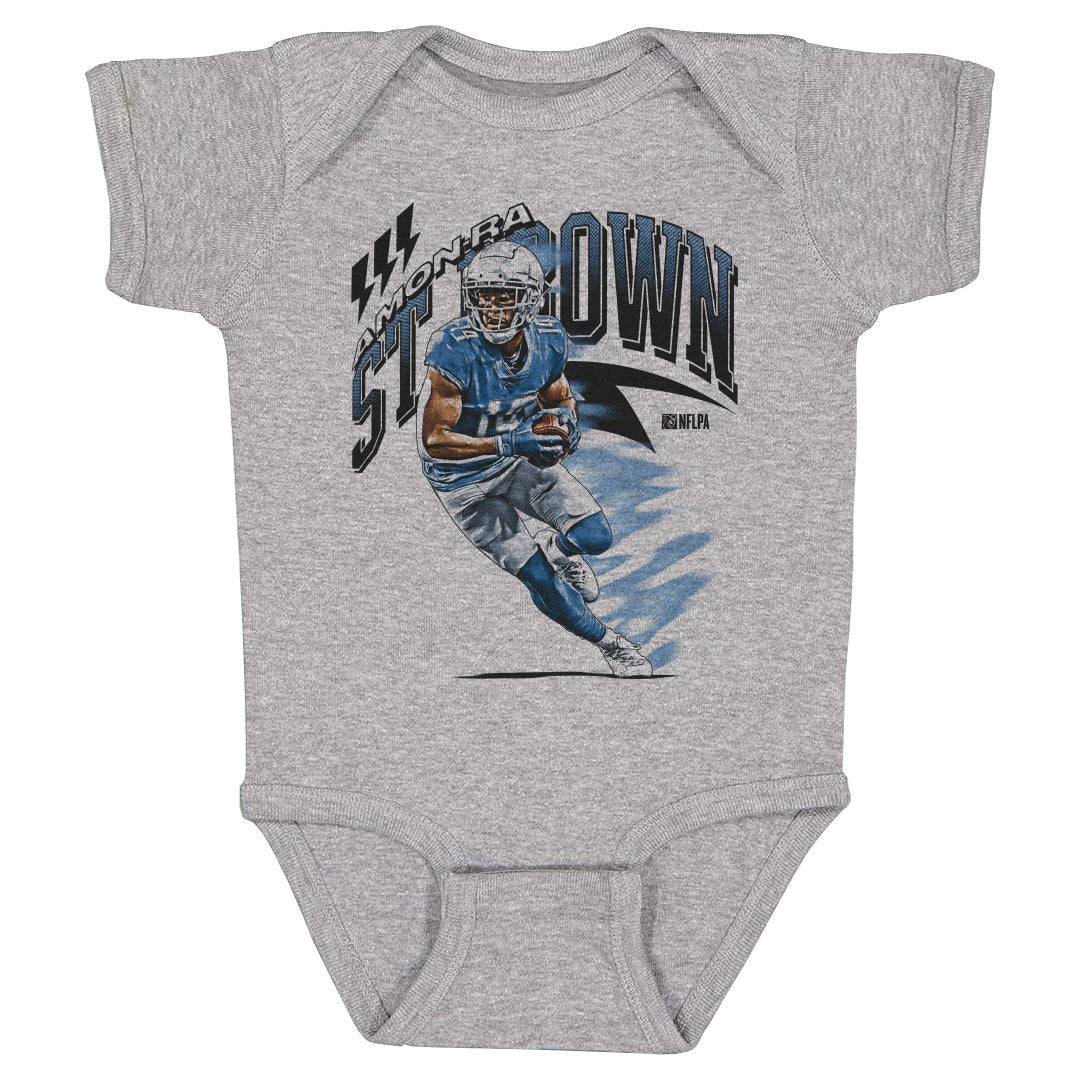 Amon-Ra St. Brown Kids Baby Onesie | 500 LEVEL