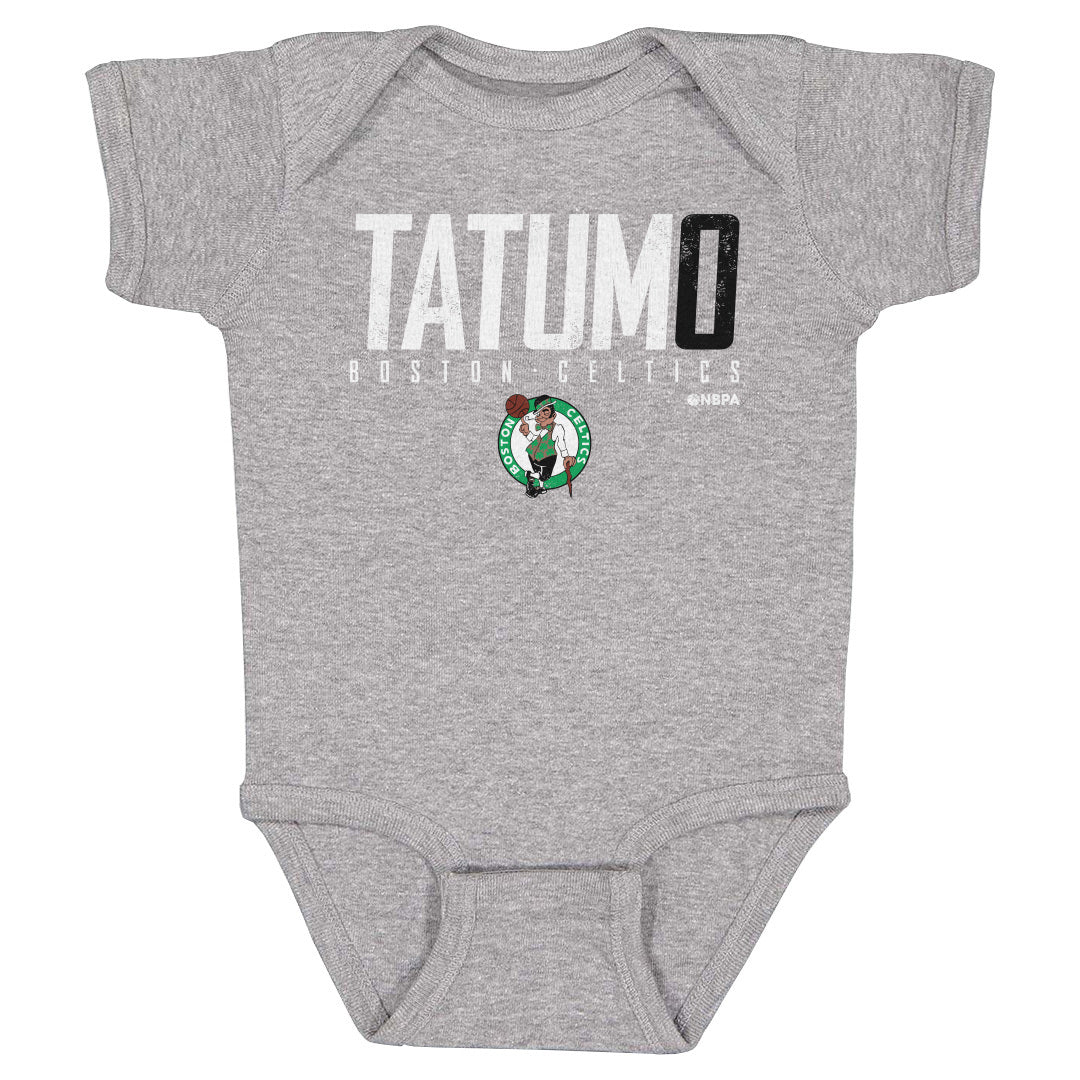 Jayson Tatum Kids Baby Onesie | 500 LEVEL