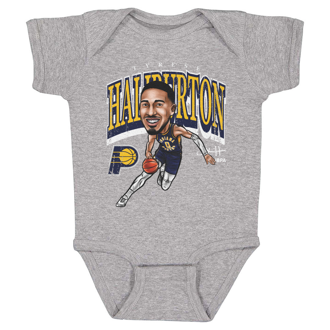 Tyrese Haliburton Kids Baby Onesie | 500 LEVEL