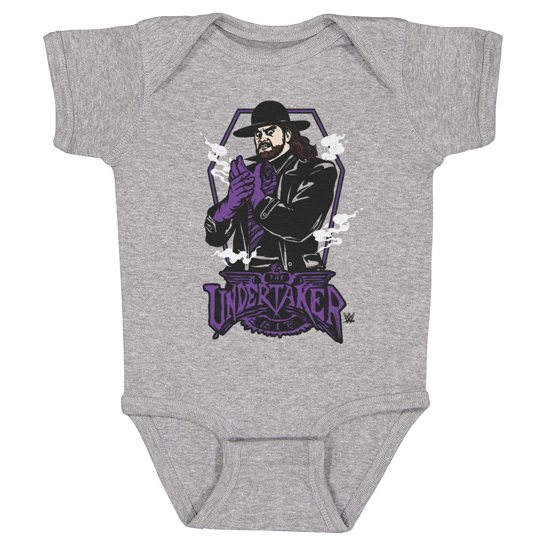 Undertaker Kids Baby Onesie | 500 LEVEL