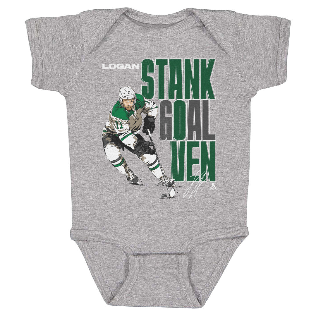 Logan Stankoven Kids Baby Onesie | 500 LEVEL