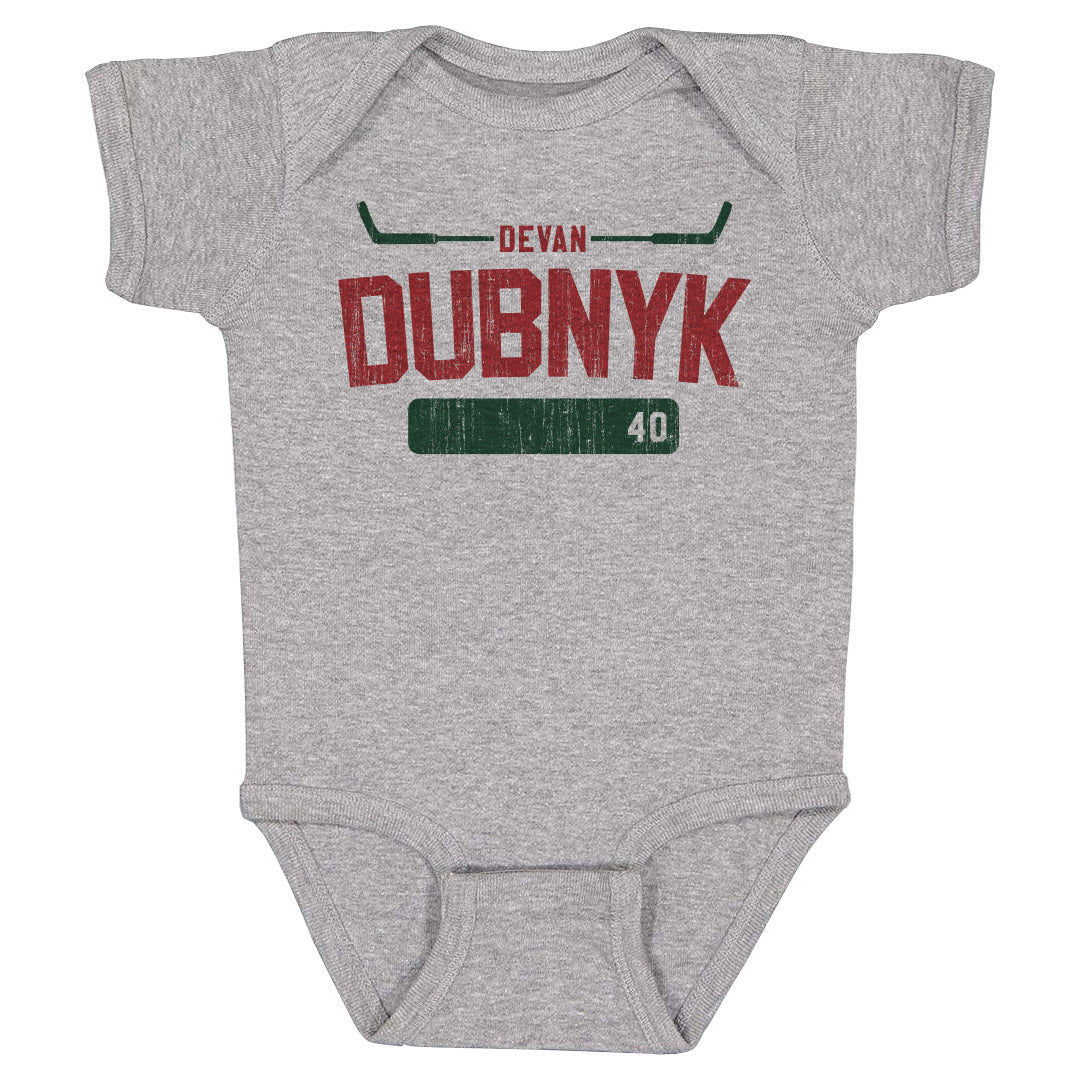 Devan Dubnyk Kids Baby Onesie | 500 LEVEL