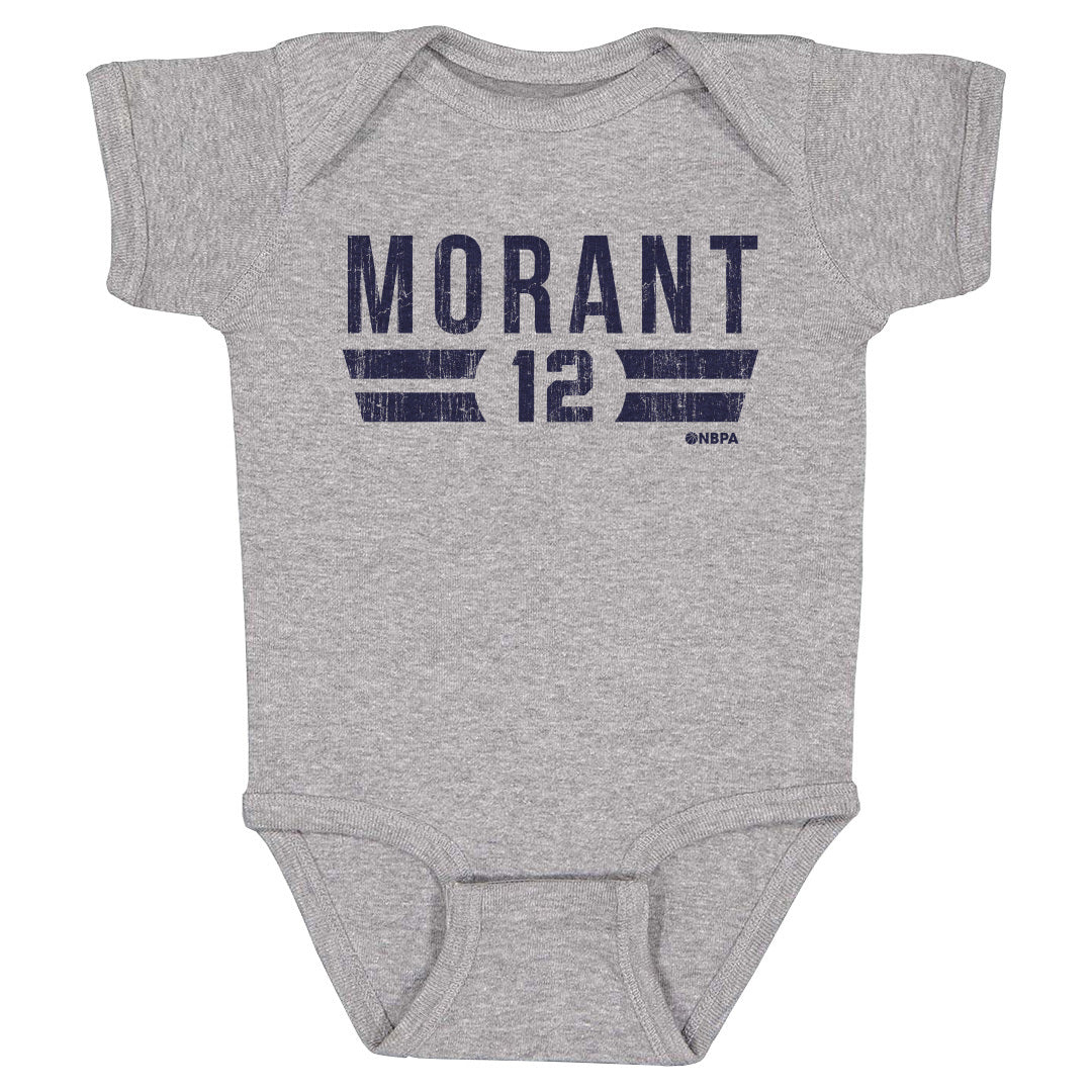 Ja Morant Kids Baby Onesie | 500 LEVEL