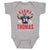 Thurman Thomas Kids Baby Onesie | 500 LEVEL