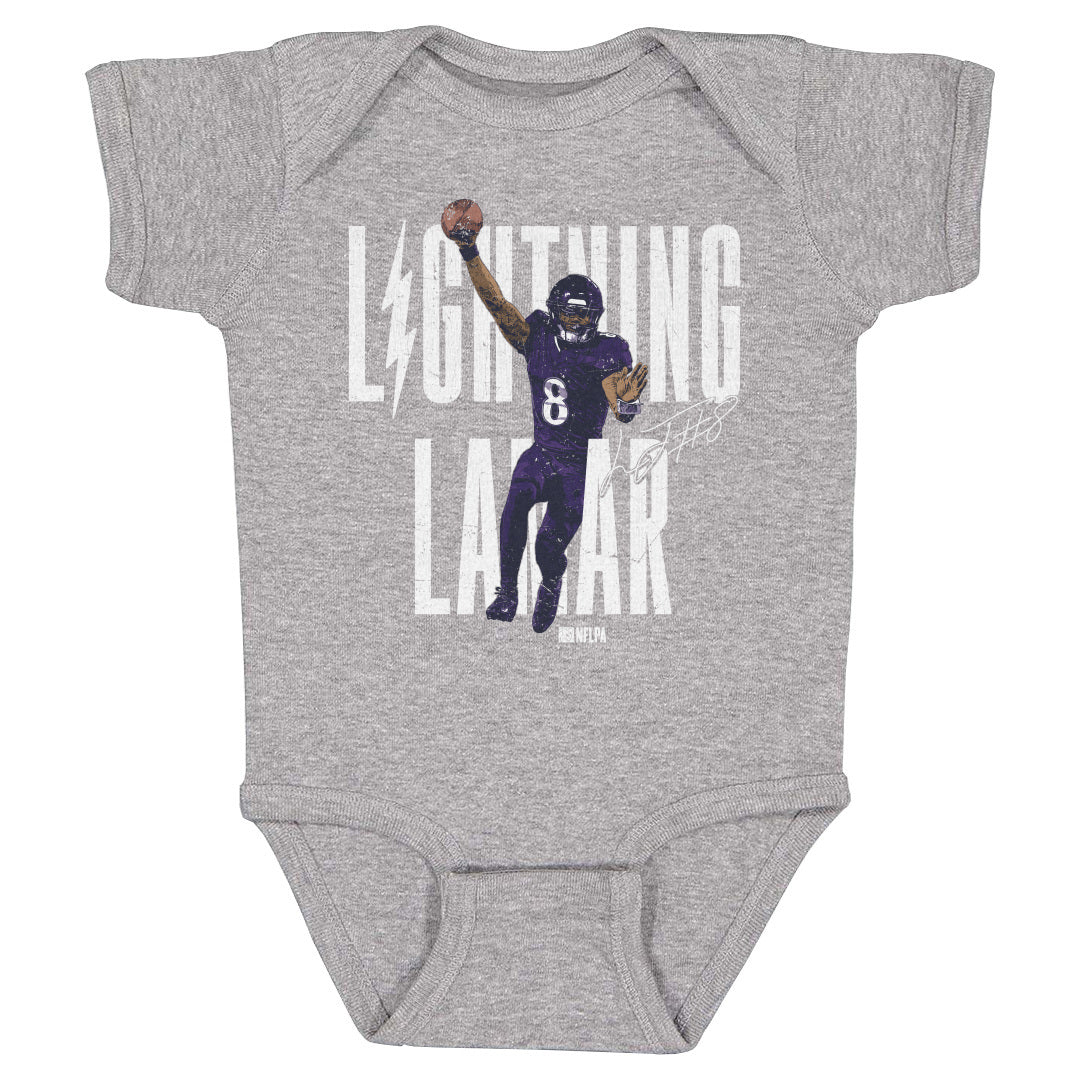 Lamar Jackson Kids Baby Onesie | 500 LEVEL