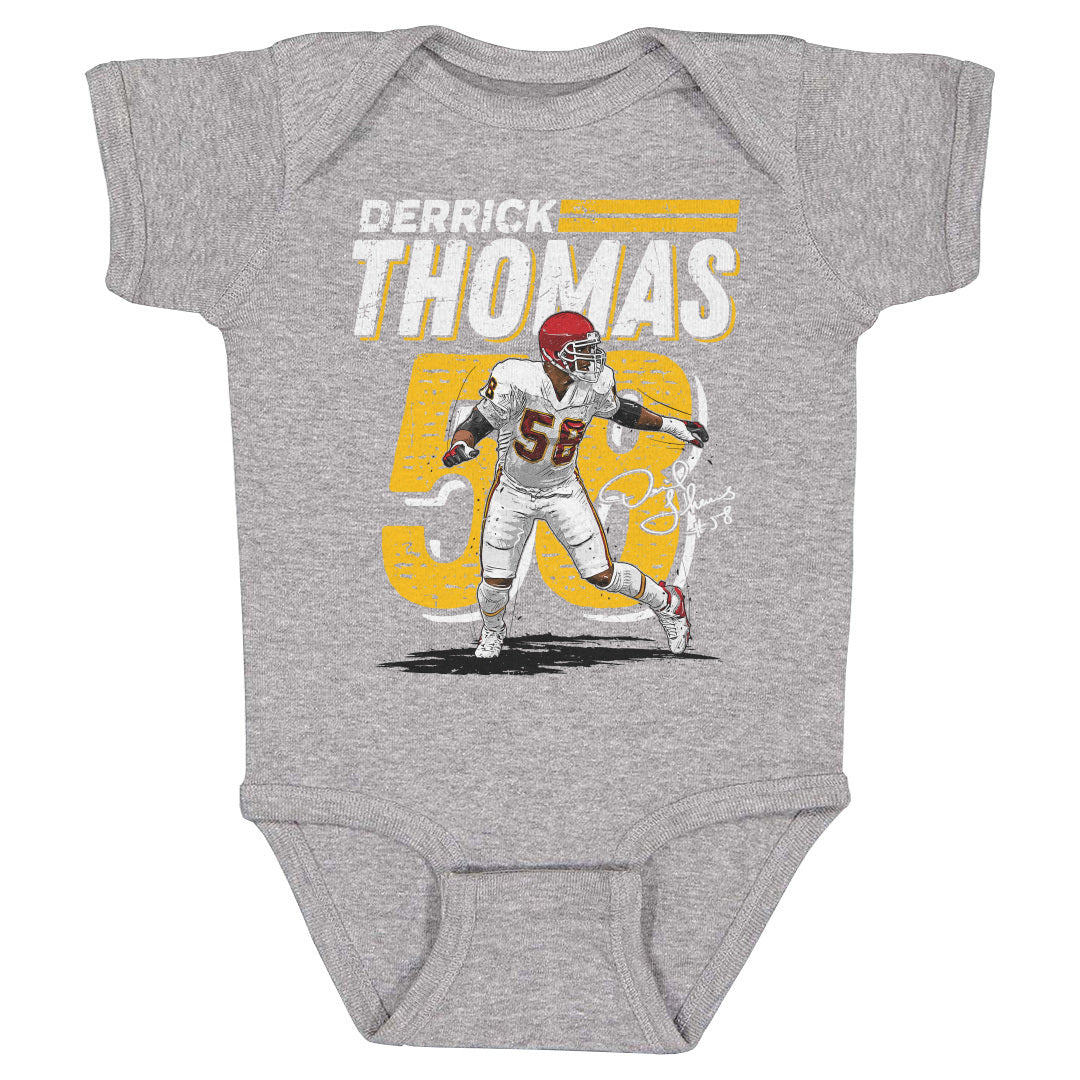 Derrick Thomas Kids Baby Onesie | 500 LEVEL