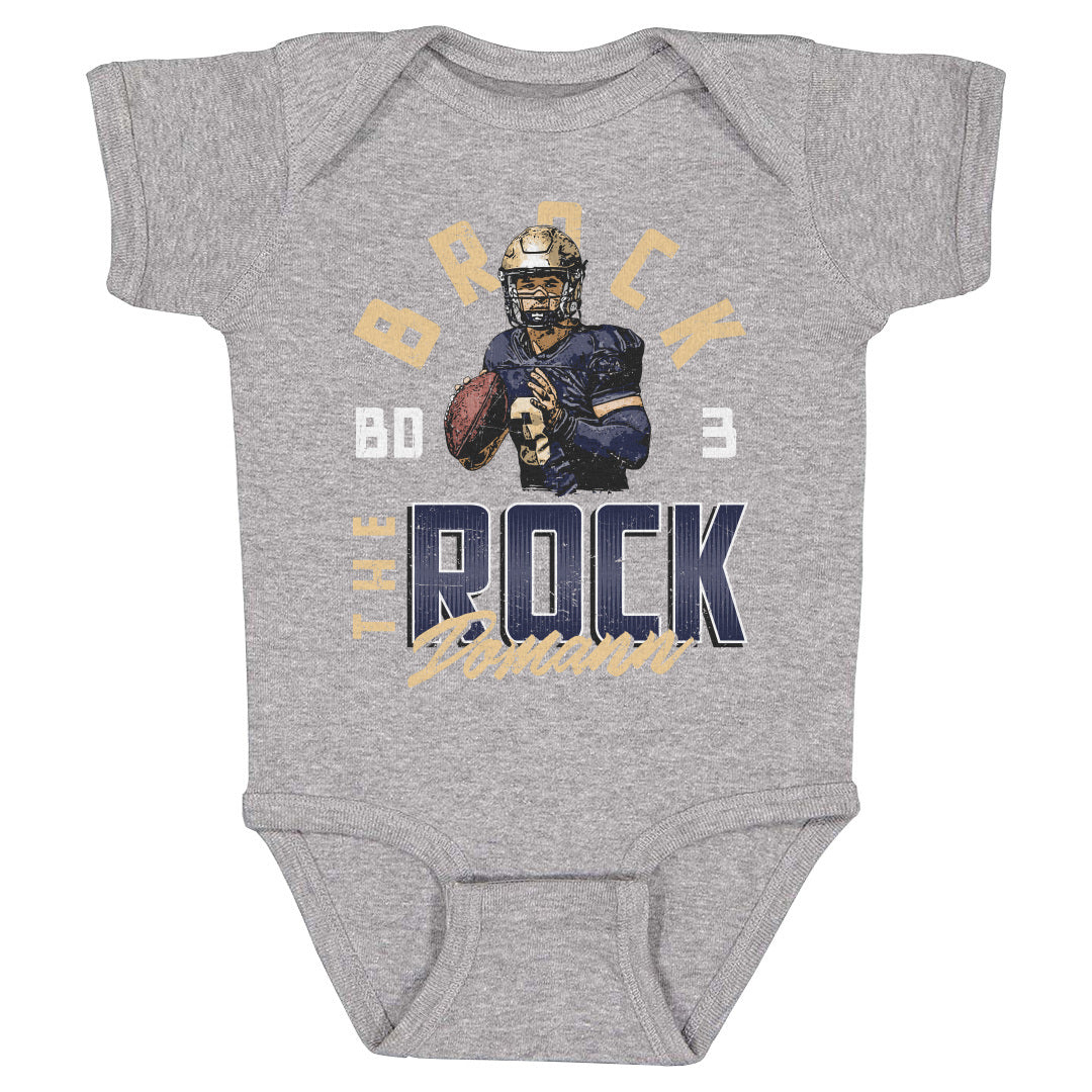 Brock Domann Kids Baby Onesie | 500 LEVEL