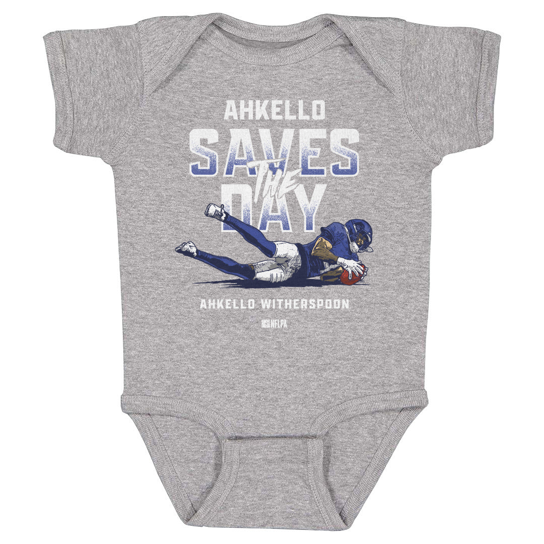 Ahkello Witherspoon Kids Baby Onesie | 500 LEVEL