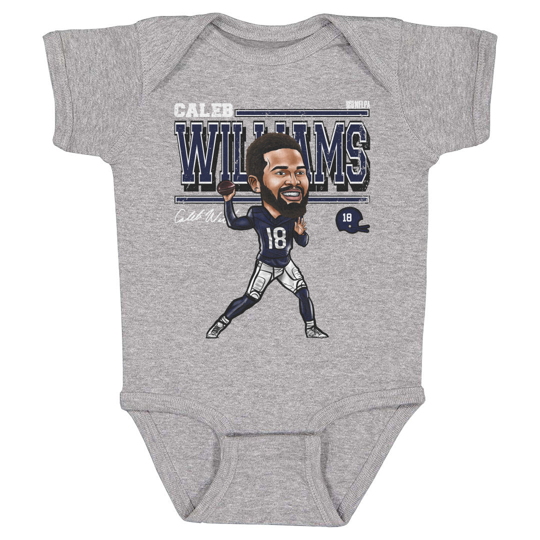 Caleb Williams Kids Baby Onesie | 500 LEVEL