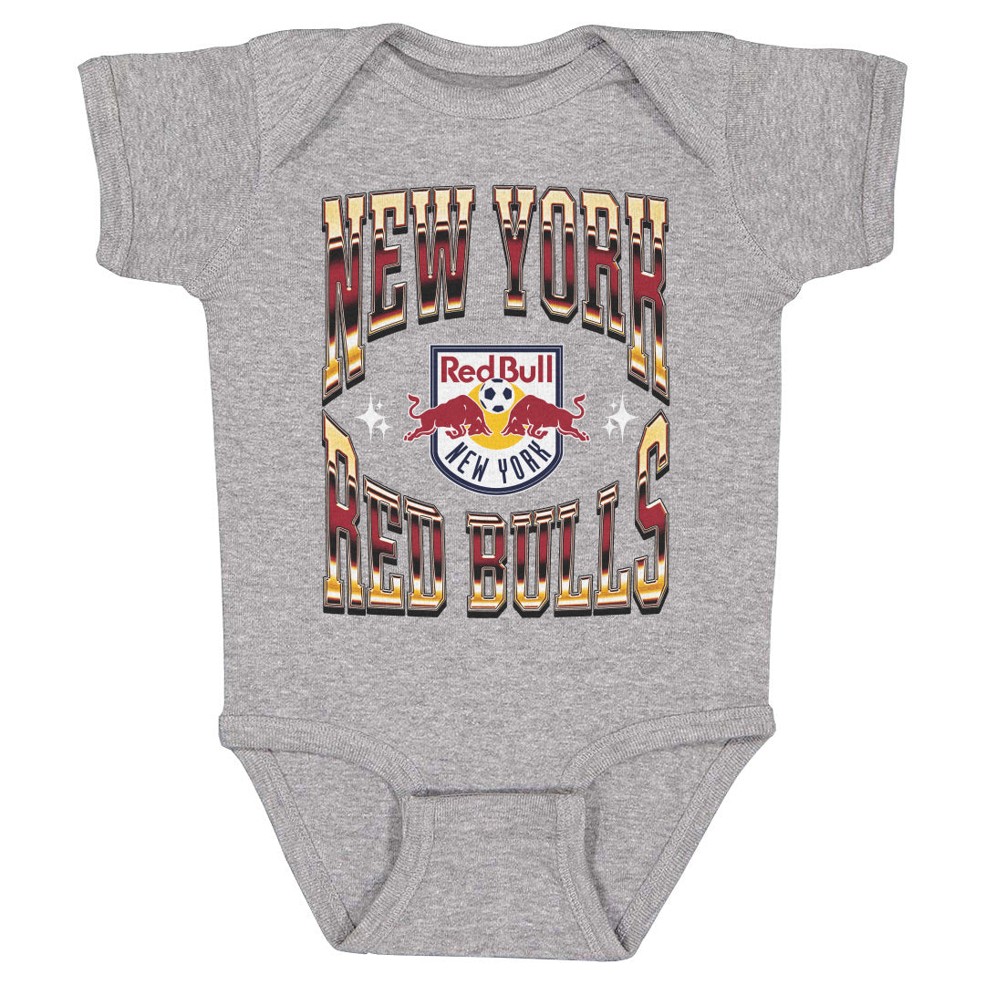 New York Red Bulls Kids Baby Onesie | 500 LEVEL