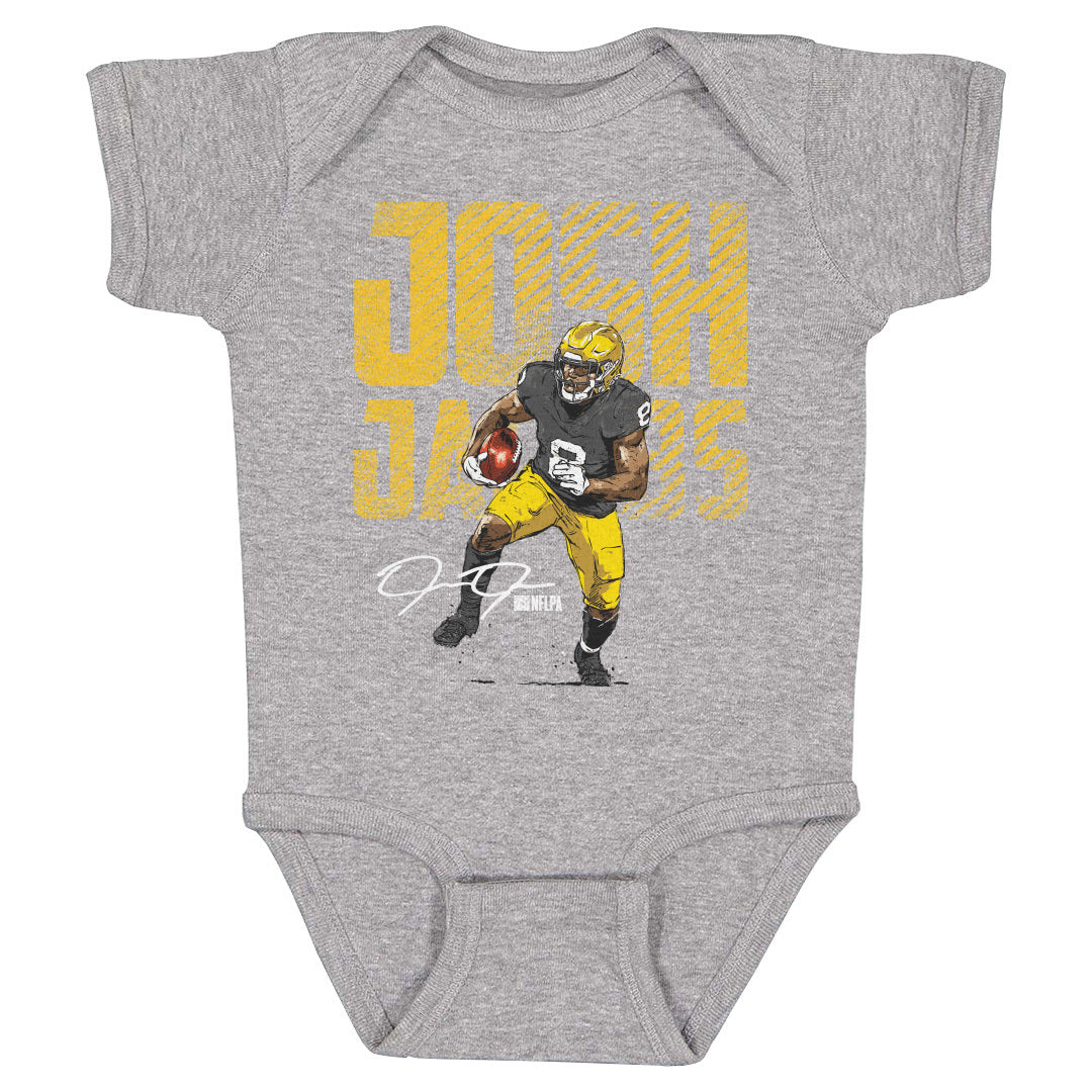 Josh Jacobs Kids Baby Onesie | 500 LEVEL