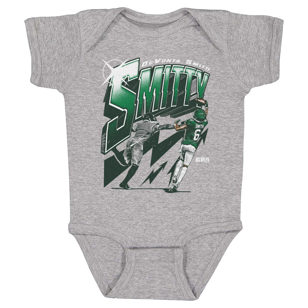 DeVonta Smith Kids Baby Onesie | 500 LEVEL