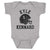 Kyle Kennard Kids Baby Onesie | 500 LEVEL