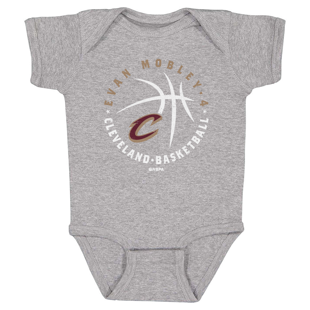 Evan Mobley Kids Baby Onesie | 500 LEVEL