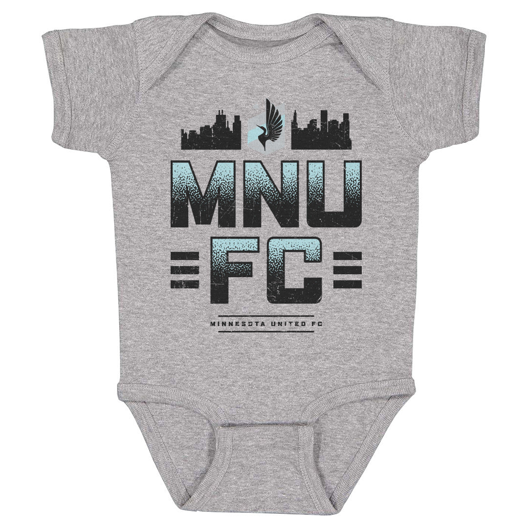 Minnesota United Kids Baby Onesie | 500 LEVEL