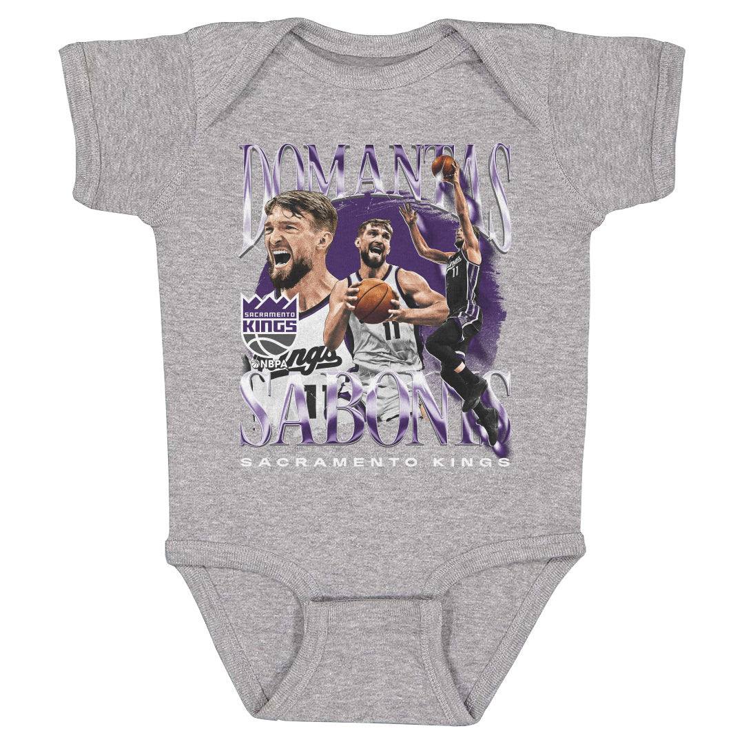 Domantas Sabonis Kids Baby Onesie | 500 LEVEL