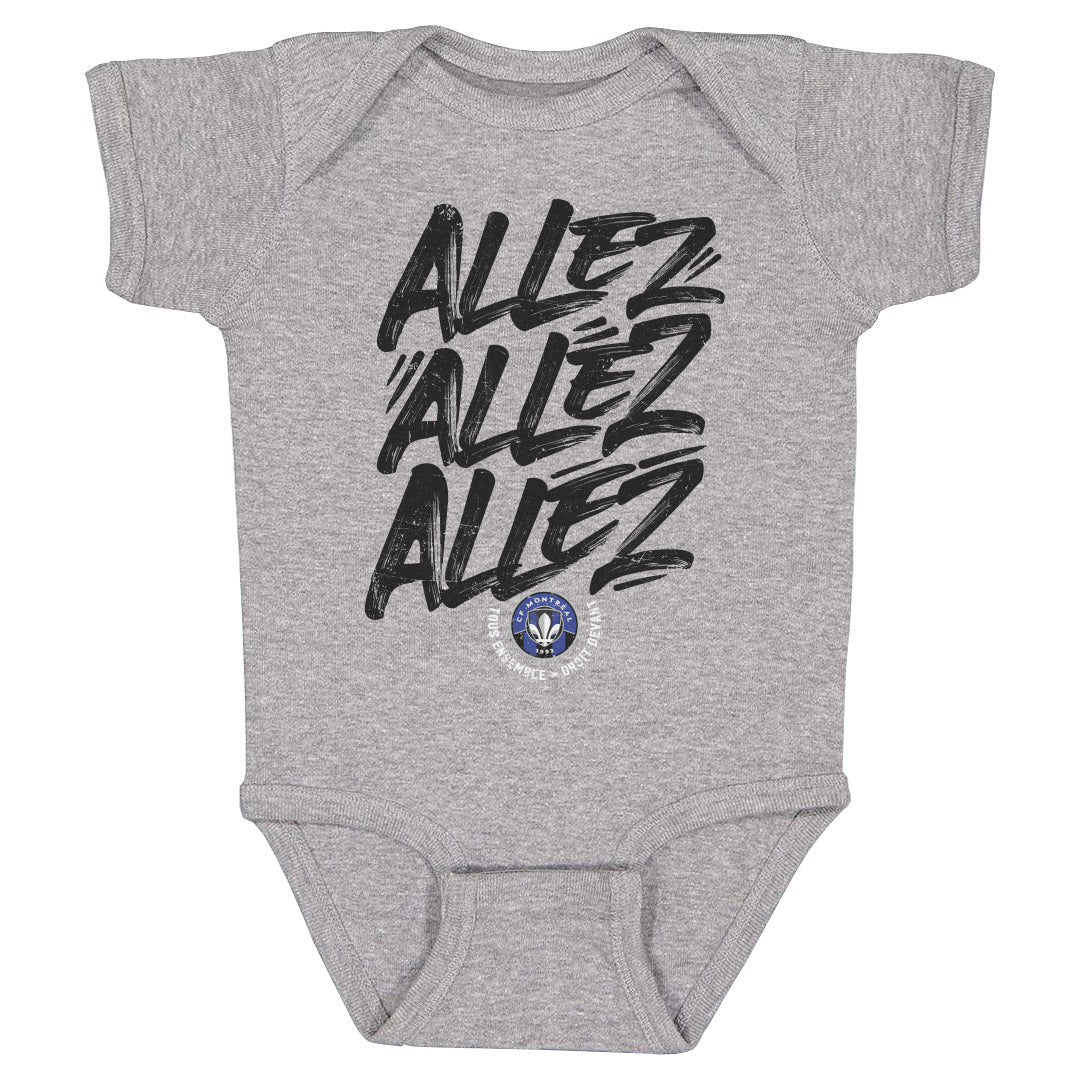 CF Montreal Kids Baby Onesie | 500 LEVEL