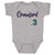 J.P. Crawford Kids Baby Onesie | 500 LEVEL