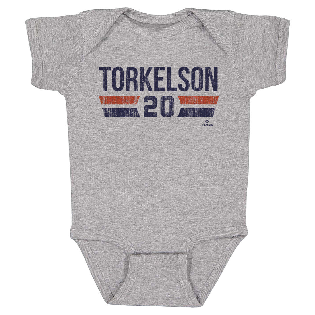 Spencer Torkelson Kids Baby Onesie | 500 LEVEL